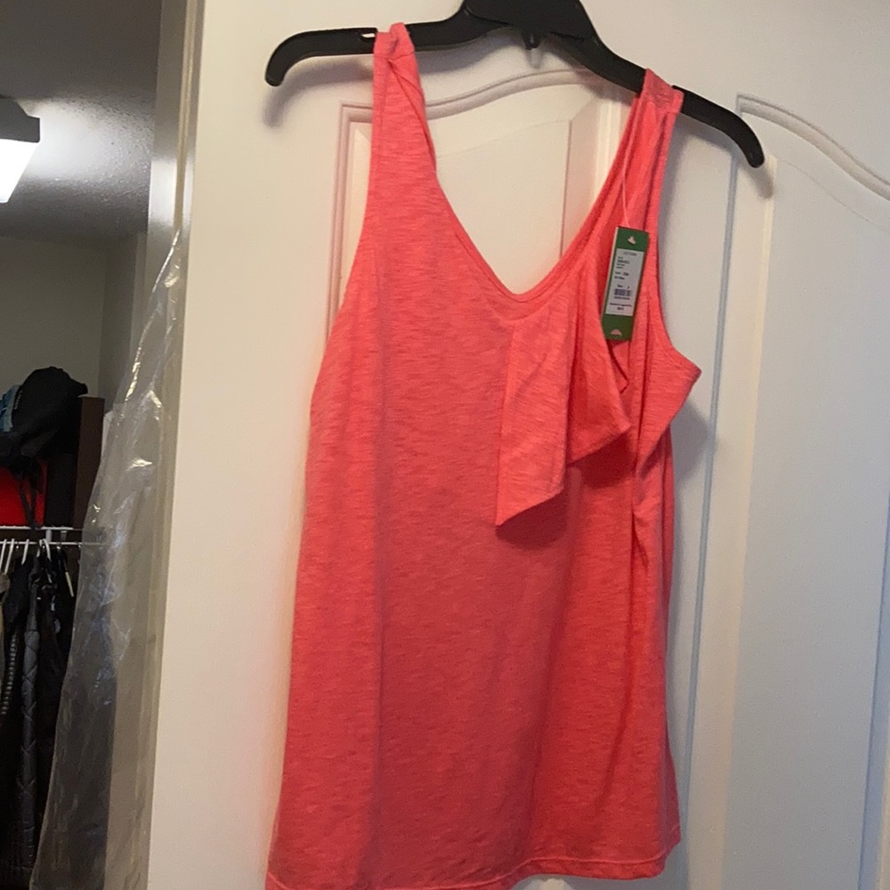 Coral Lilly Pulitzer shirt size small